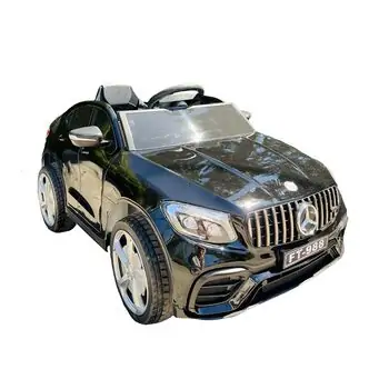 Mercedes Benz Painted Black - ელექტრო მანქანა კაუჩუკის საბურავებით, 7 image