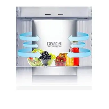 მაცივარი SHARP SJ-GT820G-RD3, 4 image