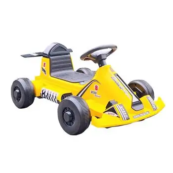 Karting Car Yellow - ელექტრო მანქანა, 5 image