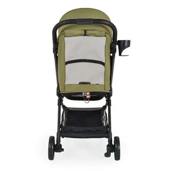 Cangaroo Baby Stroller Flip Dark Forest Green საბავშვო სასეირნო ეტლი, 3 image