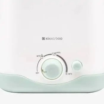 KikkaBoo Double bottle warmer 3in1 Twinny  ბოთლის გასათბობი/სტერილიზატორი, 2 image