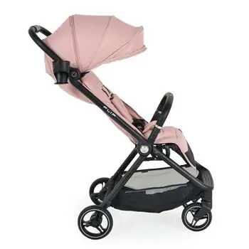 Cangaroo Baby Stroller Flip Blossom Pink საბავშვო სასეირნო ეტლი, 4 image