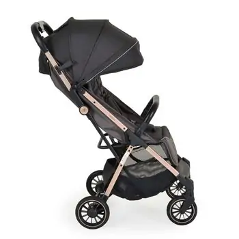Moni Baby Stroller Berlin Premium Black საბავშვო სასეირნო ეტლი, 5 image