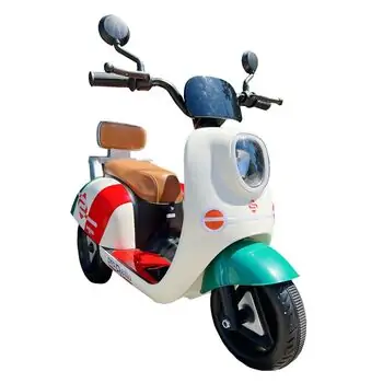 Electric Moto White - ელექტრო მოტოციკლი, 5 image
