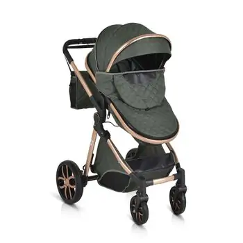 Cangaroo Alma Green საბავშვო ტრანსფორმერი ეტლი, 2 image