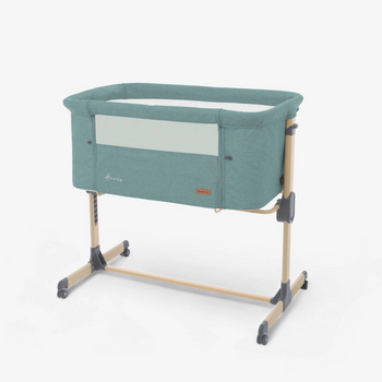 KikkaBoo Amaris Mint ახალშობილის საწოლი