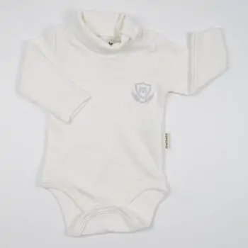 Throat Long Sleeve Bodysuit  -  ჩვილის ბოდე