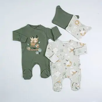 Happy Friendship Romper  - ჩვილის რომპერი