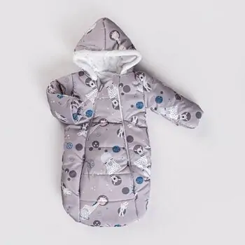 Alien Animals Jacket Grey - საბავშვო ქურთუკი