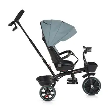 Byox Tricycle Summer Blue სასეირნო ველო-ეტლი, 4 image