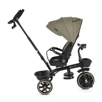 Byox Tricycle Summer Green სასეირნო ველო-ეტლი, 8 image