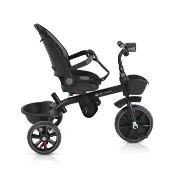 Byox Tricycle Summer Grey სასეირნო ველო-ეტლი, 12 image