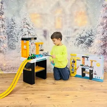 Toy Zest Tool Set - სათამაშო ინსტრუმენტების ნაკრები