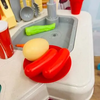 Kitchen Set With Accessories - ფუნქციური სათამაშო სამზარეულო, 5 image