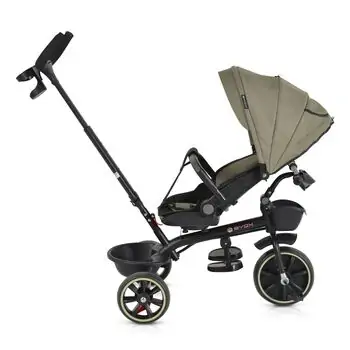 Byox Tricycle Summer Green სასეირნო ველო-ეტლი, 9 image
