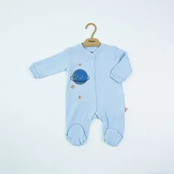 Little Cosmo Romper Blue - ჩვილის რომპერი, 2 image