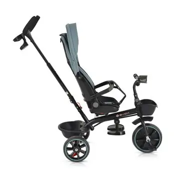 Byox Tricycle Summer Blue სასეირნო ველო-ეტლი, 7 image