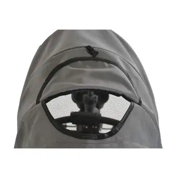 Byox Tricycle Summer Grey სასეირნო ველო-ეტლი, 11 image
