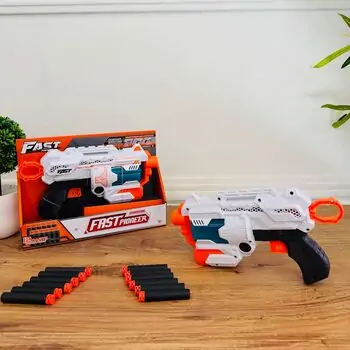 Soft Bullets Gun Set - სათამაშო თოფი, 2 image
