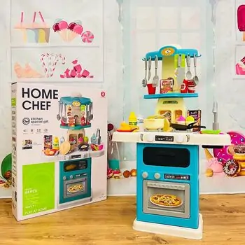 Kitchen Set With Accessories - ფუნქციური სათამაშო სამზარეულო, 3 image