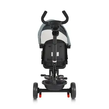 Byox Tricycle Summer Blue სასეირნო ველო-ეტლი, 3 image
