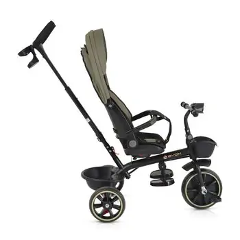 Byox Tricycle Summer Green სასეირნო ველო-ეტლი, 7 image