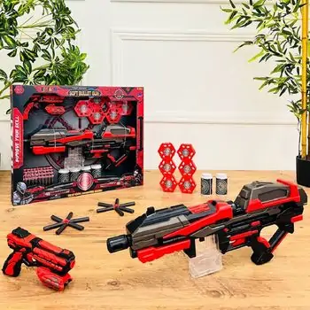 Soft Bullet Gun Set - სათამაშო თოფი