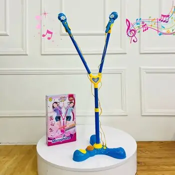 Toy Zest Melody Microphone Karaoke - სათამაშო მიკროფონი