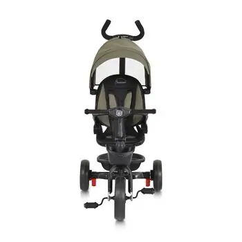 Byox Tricycle Summer Green სასეირნო ველო-ეტლი, 2 image