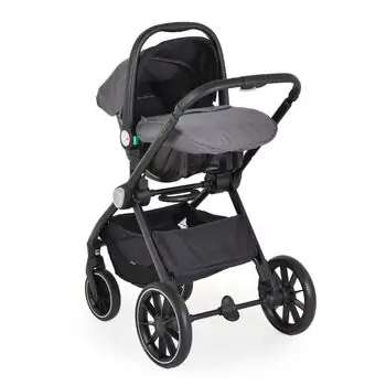 Cangaroo 4 in1 Christiano Dark Grey - საბავშვო ეტლის კომპლექტი, 14 image