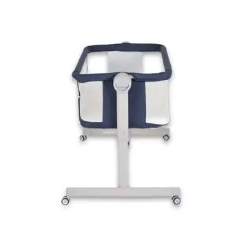 Moni Baby Crib Pengy Blue ახალშობილის საწოლი, 2 image