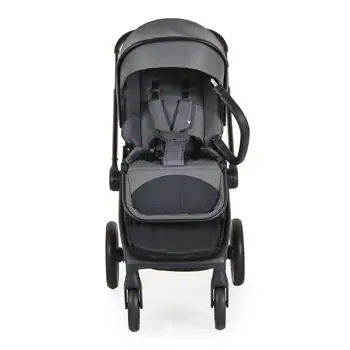 Cangaroo 4 in1 Christiano Dark Grey - საბავშვო ეტლის კომპლექტი, 4 image