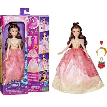 Disney Princess Doll Belle F4625 - პრინცესა ბელის თოჯინა