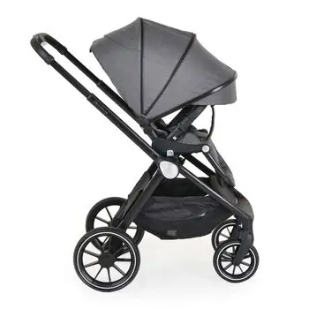 Cangaroo 4 in1 Christiano Dark Grey - საბავშვო ეტლის კომპლექტი, 5 image