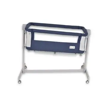 Moni Baby Crib Pengy Blue ახალშობილის საწოლი, 5 image