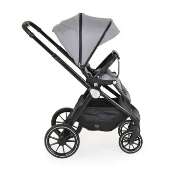 Cangaroo 4 in1 Christiano Grey - საბავშვო ეტლის კომპლექტი, 6 image