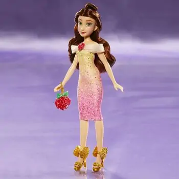 Disney Princess Doll Belle F4625 - პრინცესა ბელის თოჯინა, 4 image