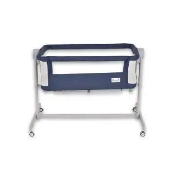 Moni Baby Crib Pengy Blue ახალშობილის საწოლი, 6 image