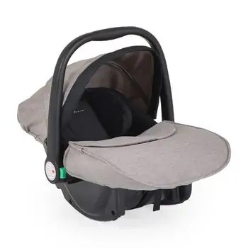 Cangaroo 4 in1 Christiano Beige - საბავშვო ეტლის კომპლექტი, 14 image