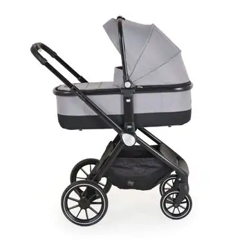 Cangaroo 4 in1 Christiano Grey - საბავშვო ეტლის კომპლექტი, 10 image