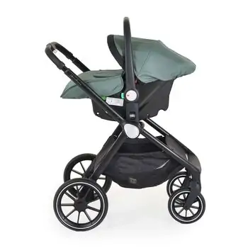 Cangaroo 4 in1 Christiano Green - საბავშვო ეტლის კომპლექტი, 13 image