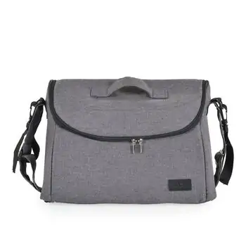 Cangaroo 4 in1 Christiano Dark Grey - საბავშვო ეტლის კომპლექტი, 16 image