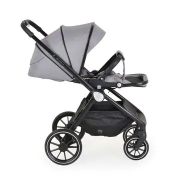 Cangaroo 4 in1 Christiano Grey - საბავშვო ეტლის კომპლექტი, 7 image