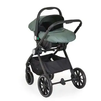 Cangaroo 4 in1 Christiano Green - საბავშვო ეტლის კომპლექტი, 12 image