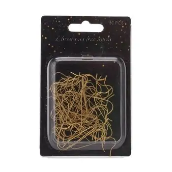 Christmas Tree Hooks For Decorations - საახალწლო დეკორაციების საკიდები ნაძვის ხეზე