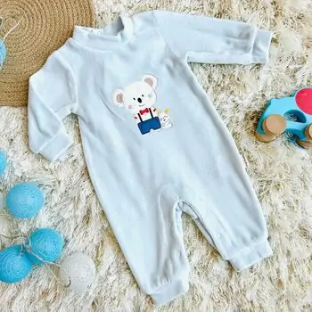 Happy Koala Romper  - ჩვილის რომპერი