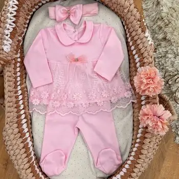 Baby Princess Set - ჩვილის სამოსის ნაკრები