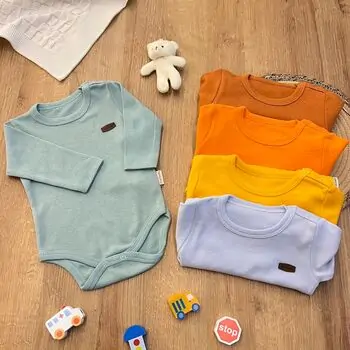 Cutie Bodysuit Blue -  ჩვილის ბოდე, 2 image
