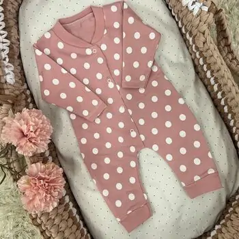 Cute Romper  - ჩვილის რომპერი
