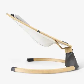 KikkaBoo Electrical Side-To-Side Swing Ashlee Beige - საბავშვო ელექტრო შეზლონგი, 4 image